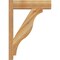 Ekena Millwork Funston Block Rough Sawn Outlooker, Western Red Cedar, 6"W x 20"D x 28"H OUT06X20X28FST05RWR - alternate 4